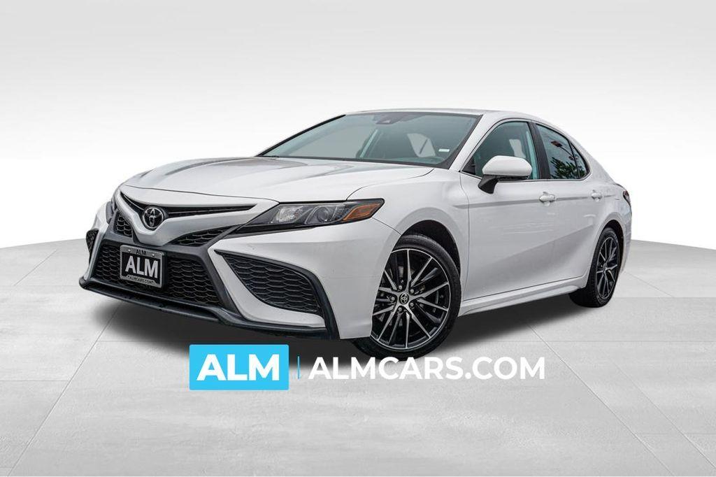 used 2022 Toyota Camry car, priced at $22,420