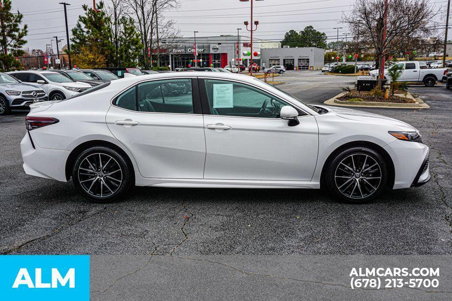 used 2022 Toyota Camry car, priced at $22,420