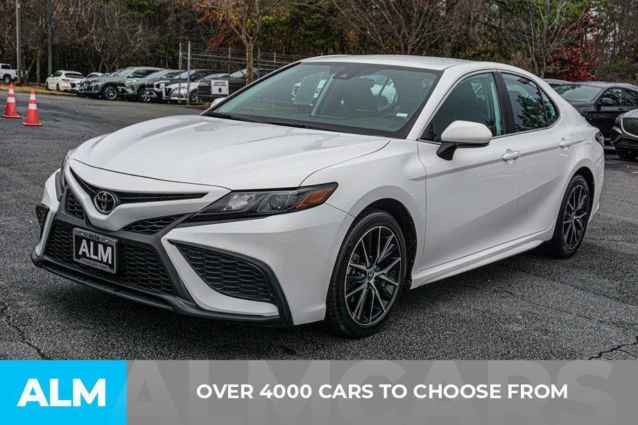 used 2022 Toyota Camry car, priced at $22,420