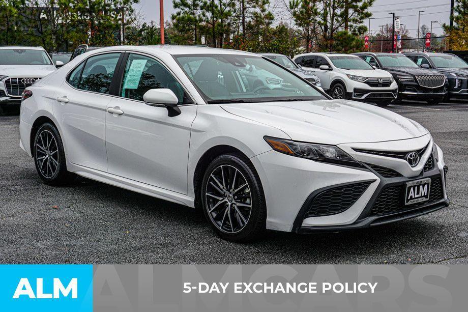 used 2022 Toyota Camry car, priced at $22,420