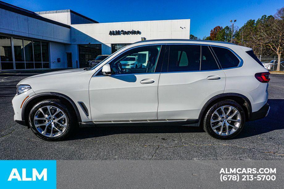 used 2023 BMW X5 car, priced at $37,920