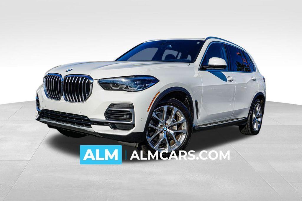 used 2023 BMW X5 car, priced at $37,920