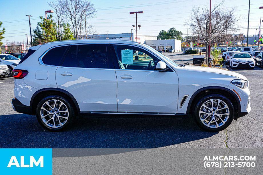 used 2023 BMW X5 car, priced at $37,920