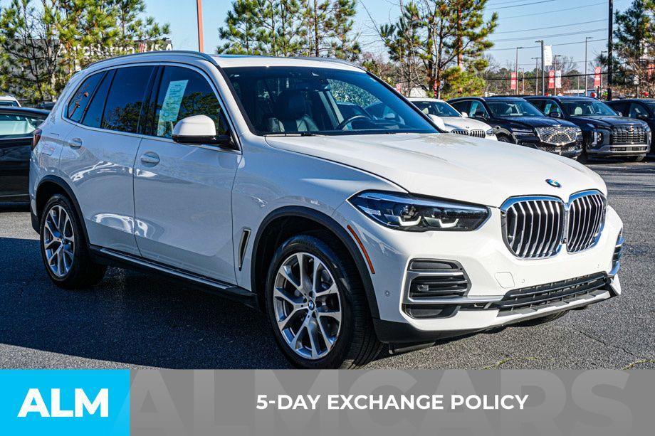 used 2023 BMW X5 car, priced at $37,920