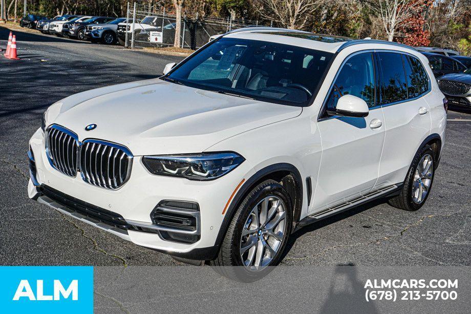 used 2023 BMW X5 car, priced at $37,920