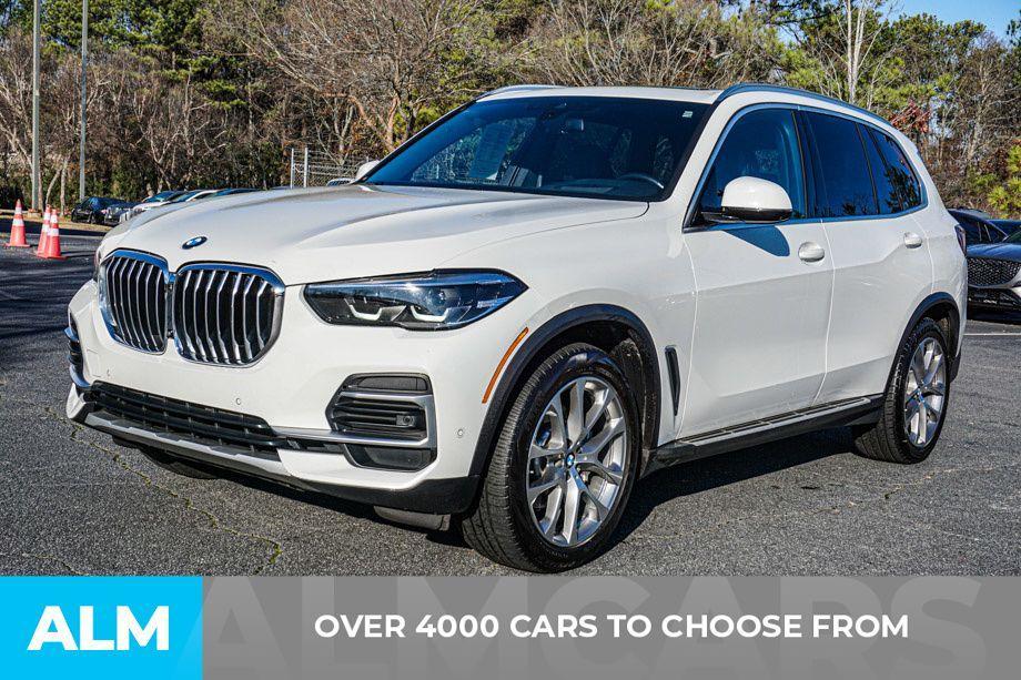 used 2023 BMW X5 car, priced at $37,920