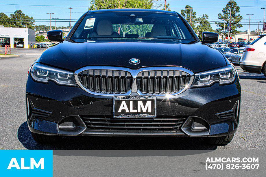 used 2020 BMW 330 car, priced at $27,420