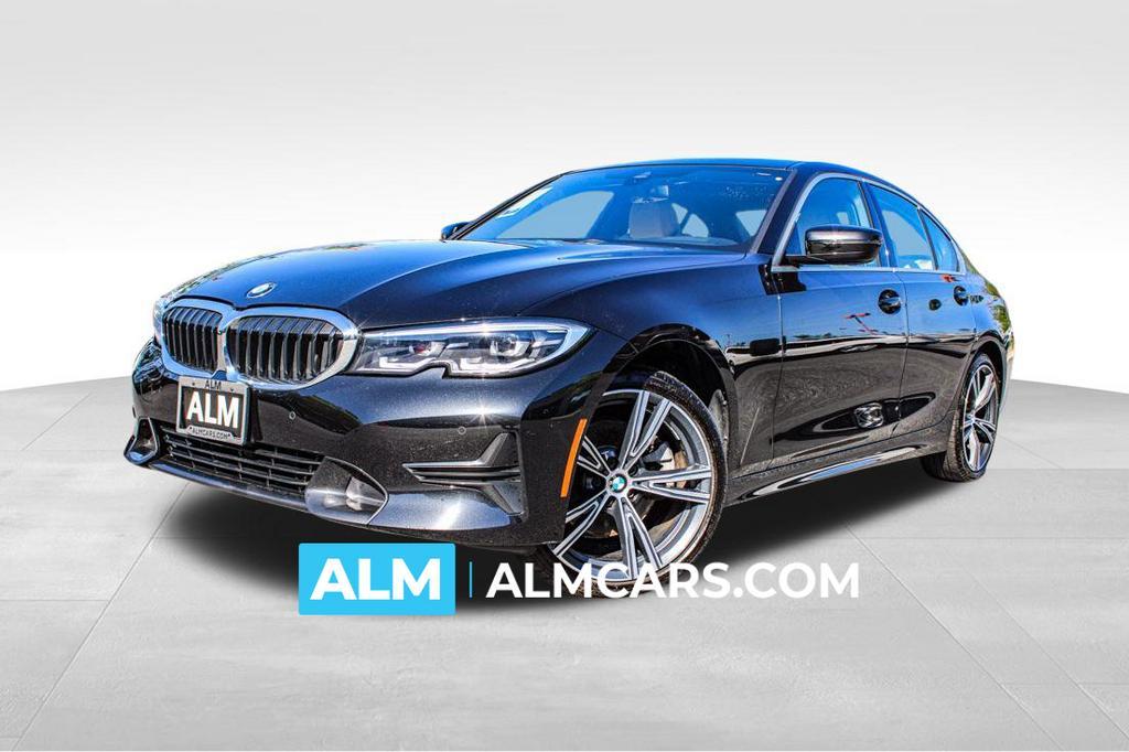 used 2020 BMW 330 car, priced at $27,420