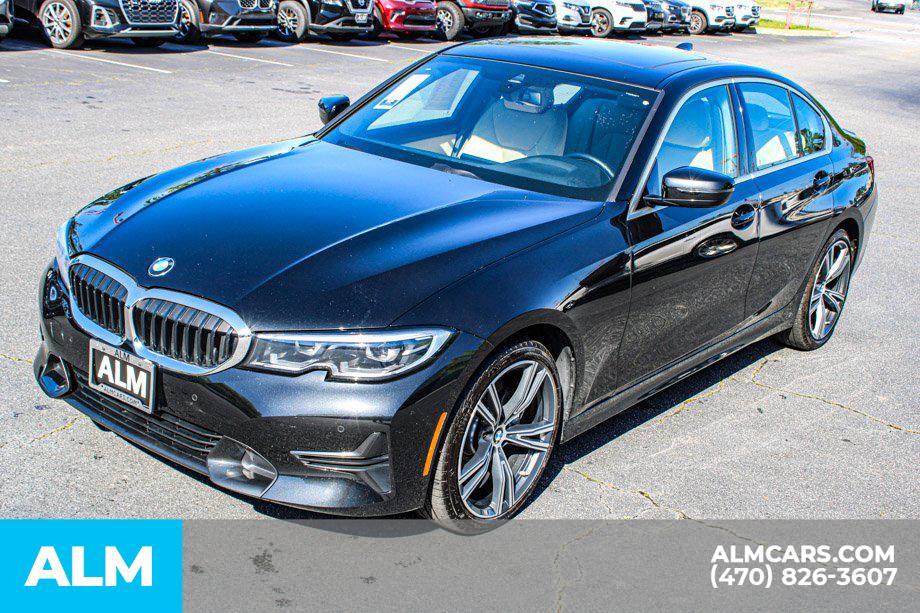 used 2020 BMW 330 car, priced at $27,420