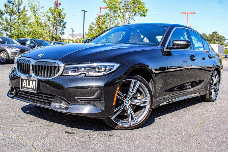 used 2020 BMW 330 car, priced at $27,920