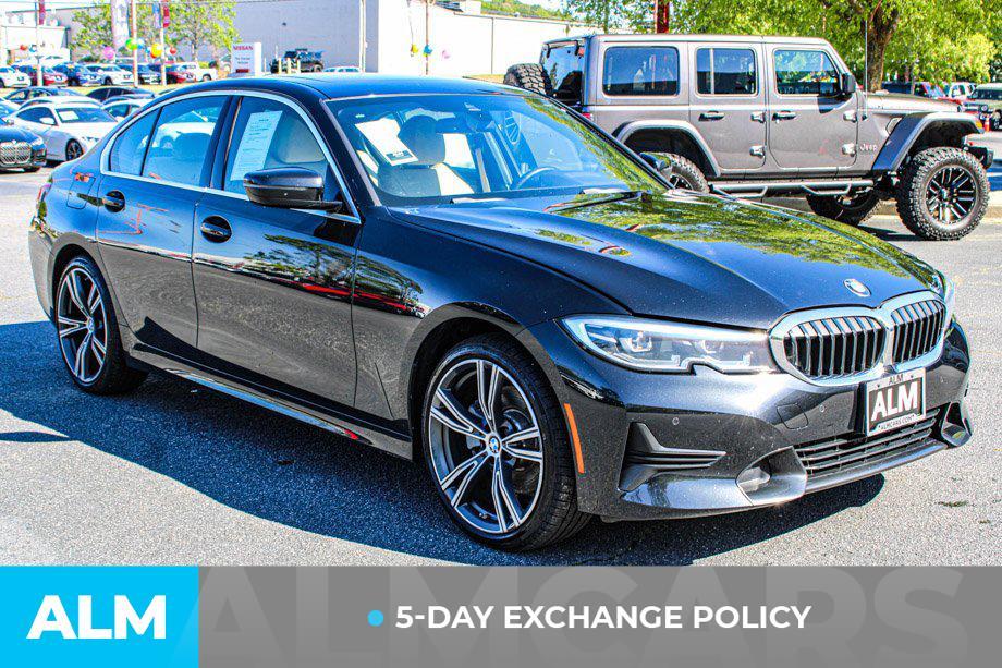 used 2020 BMW 330 car, priced at $27,420