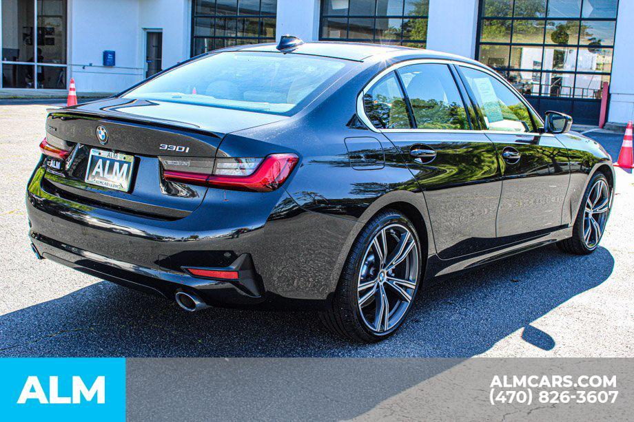 used 2020 BMW 330 car, priced at $27,420