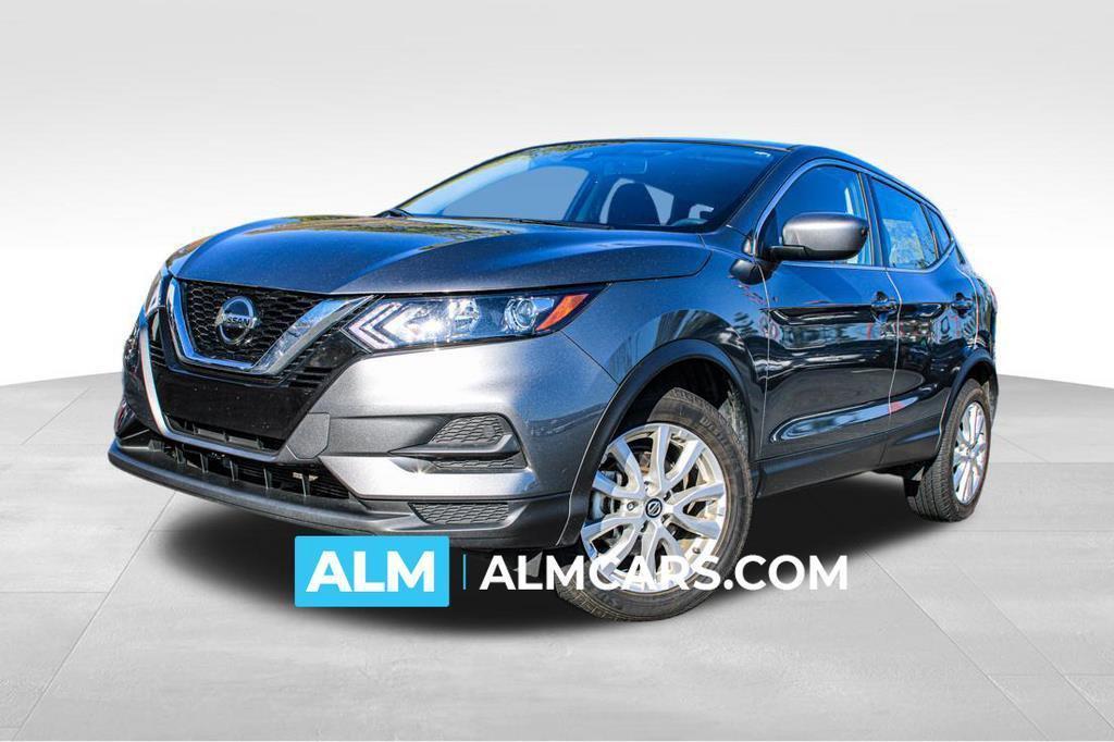 used 2021 Nissan Rogue Sport car, priced at $16,320