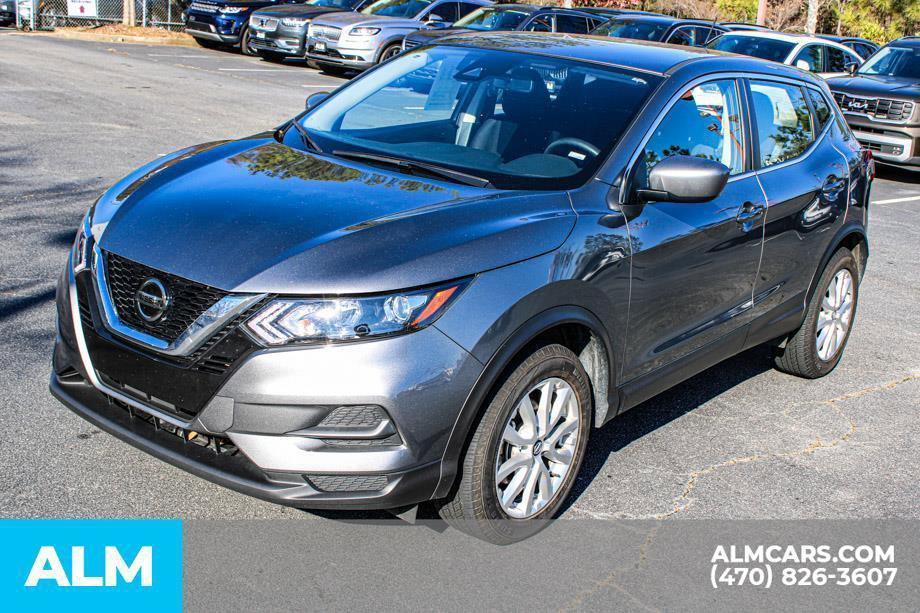 used 2021 Nissan Rogue Sport car, priced at $16,320