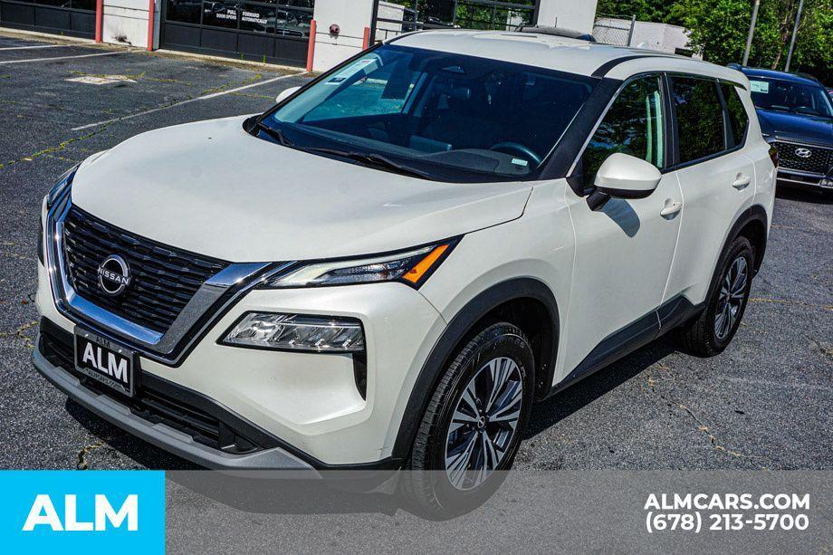 used 2023 Nissan Rogue car, priced at $21,320