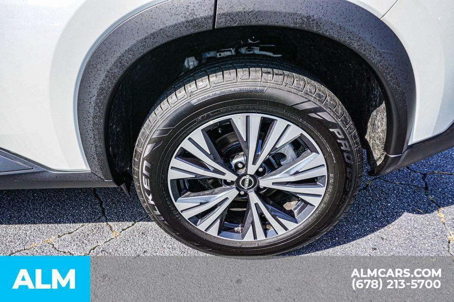 used 2023 Nissan Rogue car, priced at $21,320