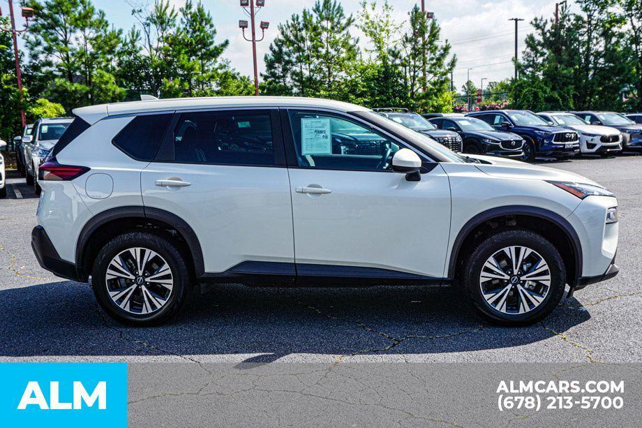 used 2023 Nissan Rogue car, priced at $21,320