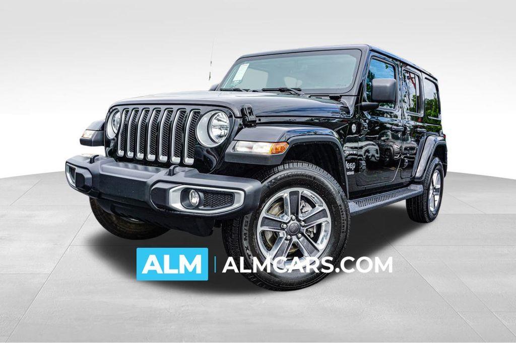 used 2021 Jeep Wrangler Unlimited car, priced at $35,870