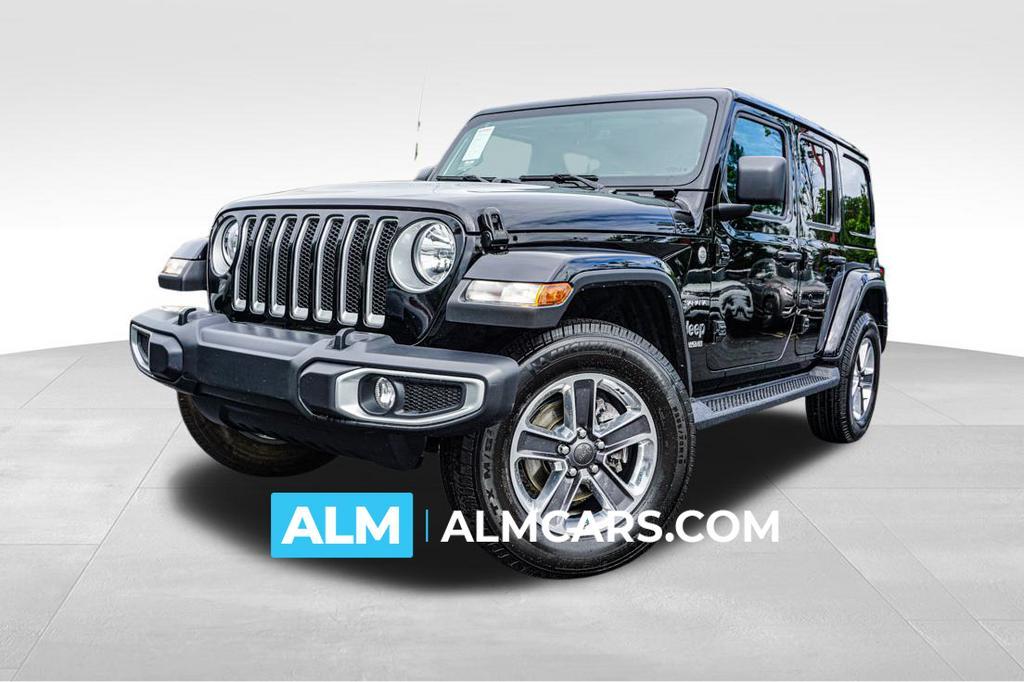 used 2021 Jeep Wrangler Unlimited car, priced at $39,970