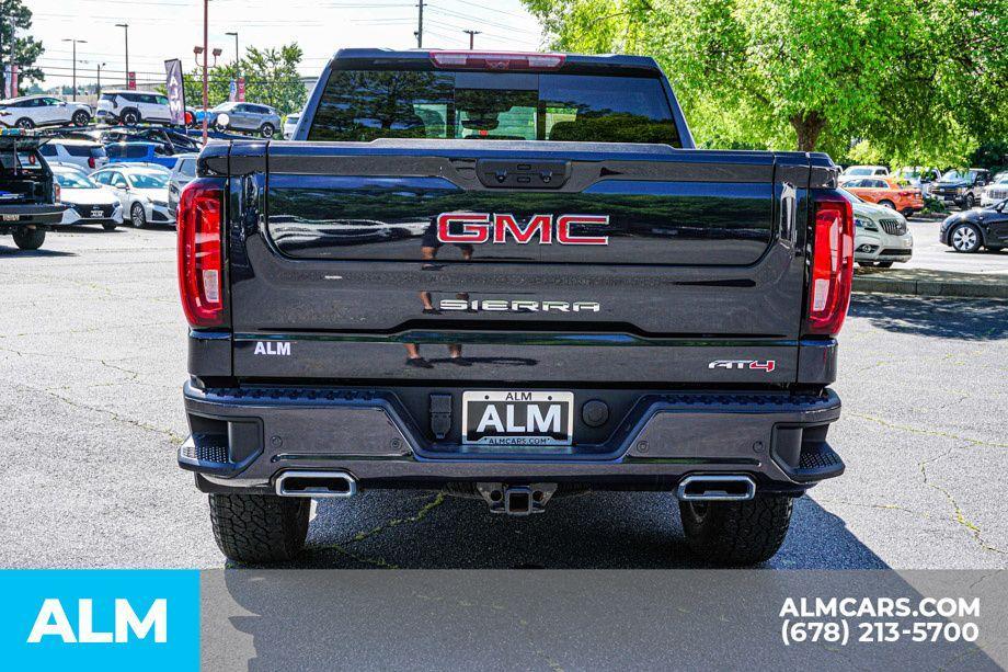 used 2024 GMC Sierra 1500 car, priced at $57,970