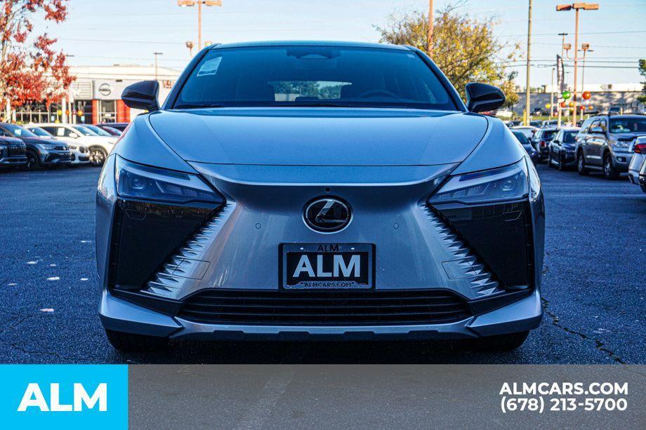 used 2023 Lexus RZ 450e car, priced at $37,920