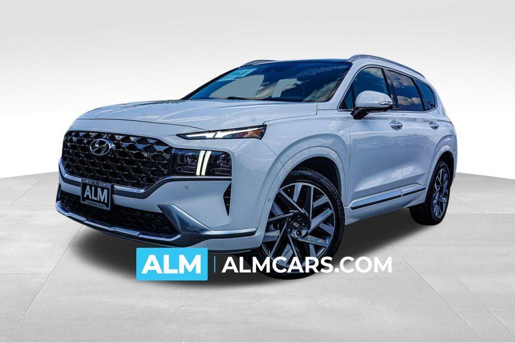 used 2023 Hyundai Santa Fe car, priced at $27,920