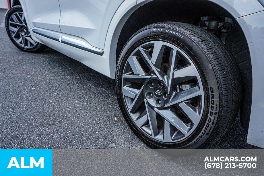 used 2023 Hyundai Santa Fe car, priced at $27,920