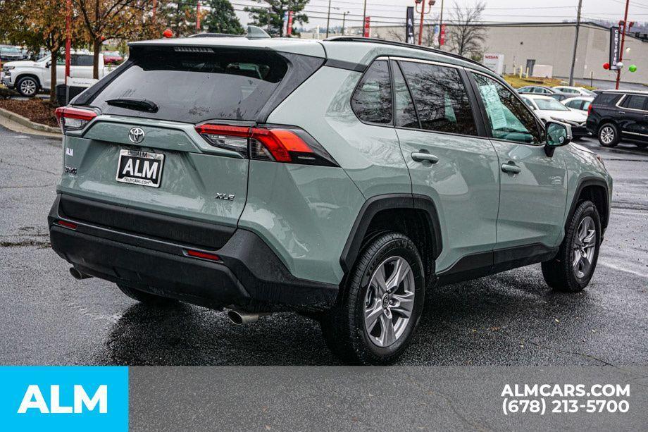 used 2023 Toyota RAV4 car, priced at $27,920