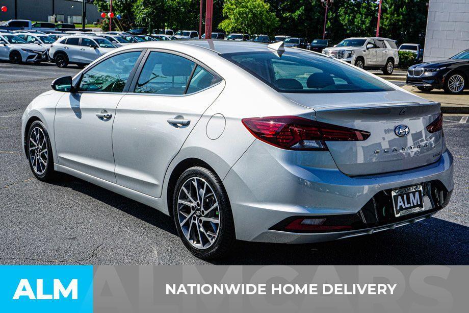 used 2019 Hyundai Elantra car, priced at $14,920