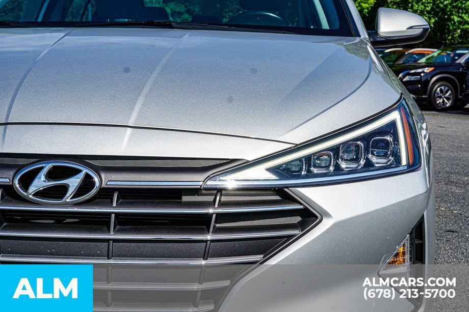 used 2019 Hyundai Elantra car, priced at $14,920