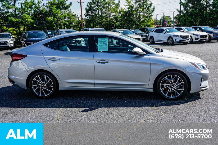 used 2019 Hyundai Elantra car, priced at $14,920
