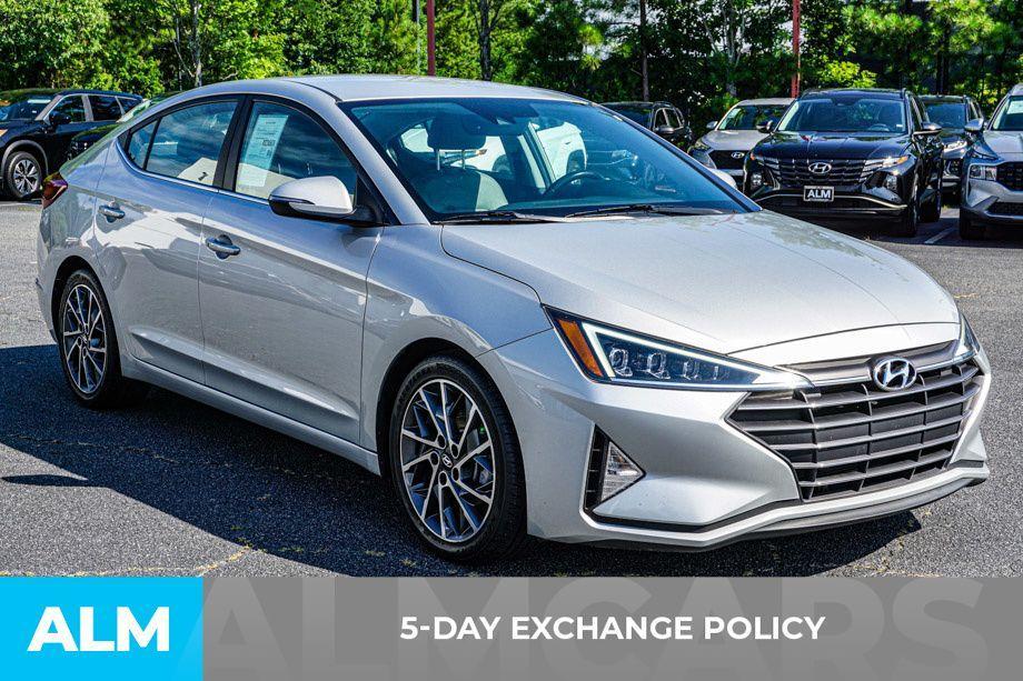 used 2019 Hyundai Elantra car, priced at $14,920
