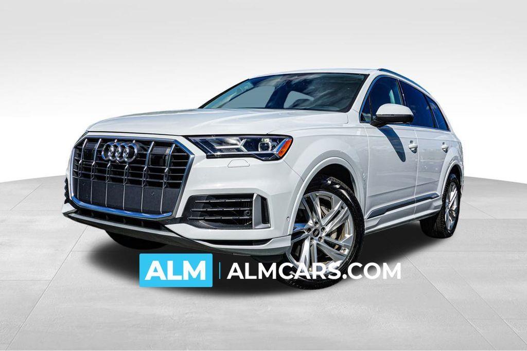 used 2023 Audi Q7 car, priced at $41,920