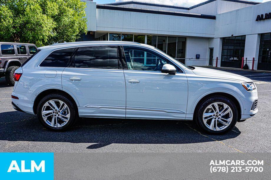 used 2023 Audi Q7 car, priced at $41,920