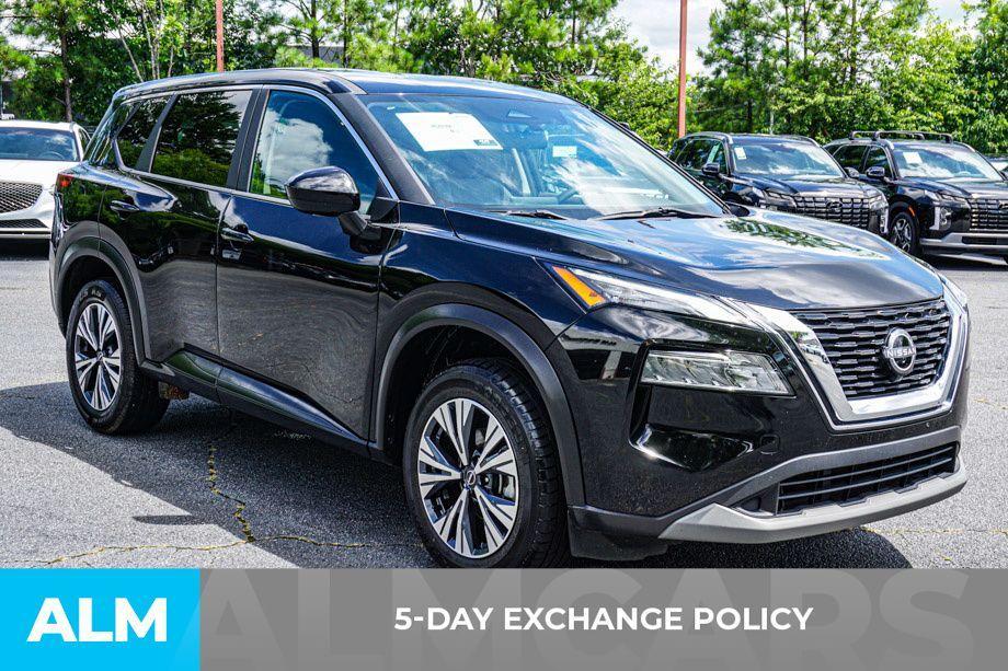 used 2023 Nissan Rogue car, priced at $19,920
