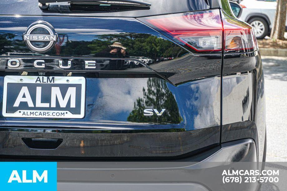 used 2023 Nissan Rogue car, priced at $19,920