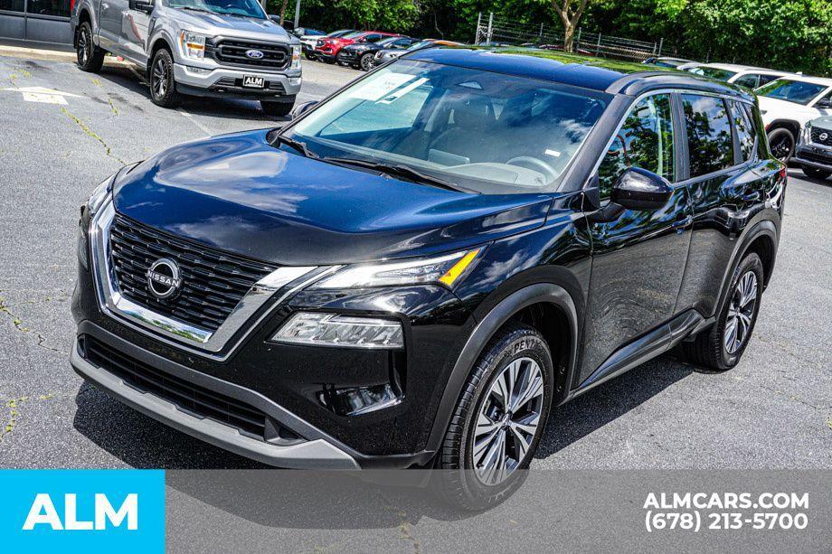 used 2023 Nissan Rogue car, priced at $19,920