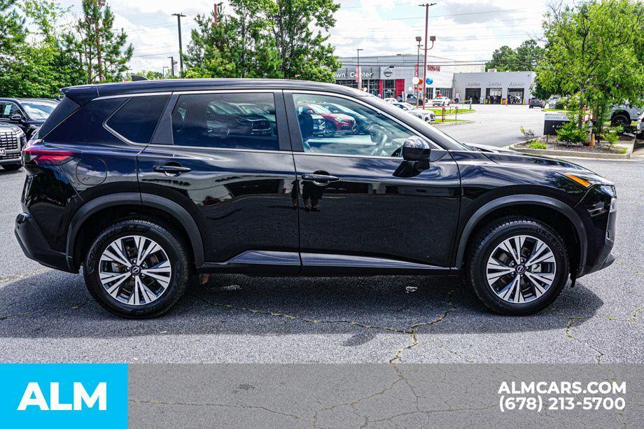 used 2023 Nissan Rogue car, priced at $19,920