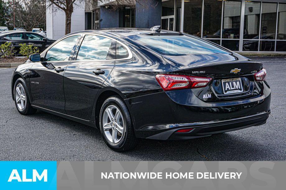 used 2022 Chevrolet Malibu car, priced at $15,920