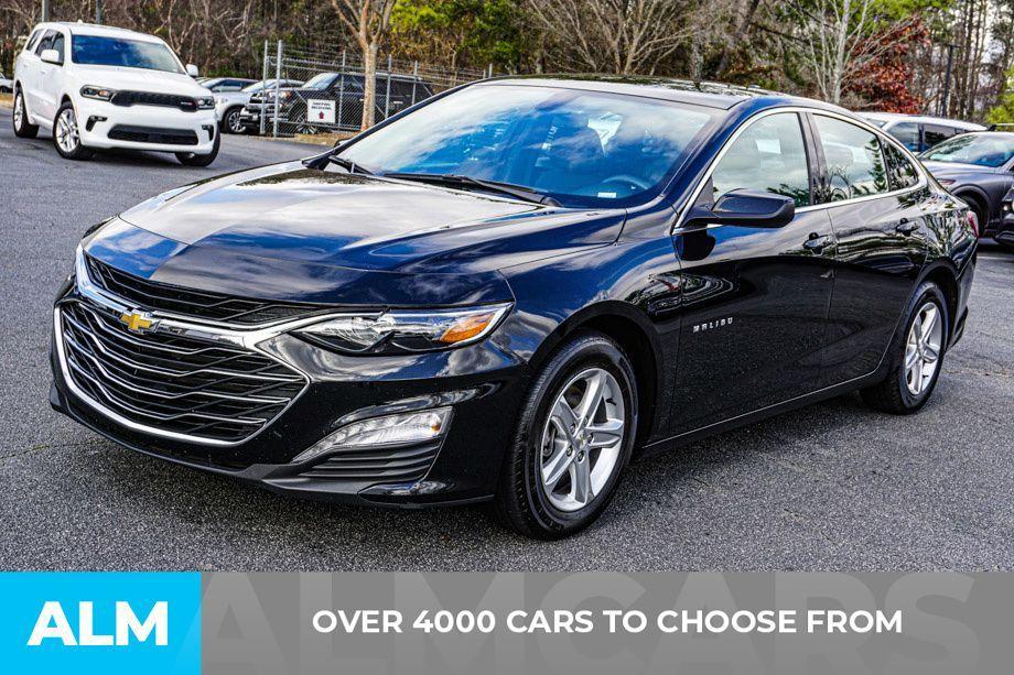 used 2022 Chevrolet Malibu car, priced at $15,920