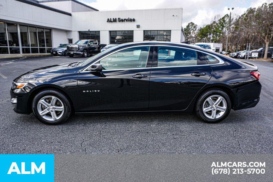 used 2022 Chevrolet Malibu car, priced at $15,920