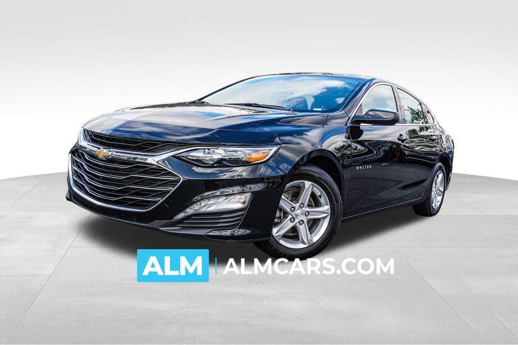 used 2022 Chevrolet Malibu car, priced at $15,920