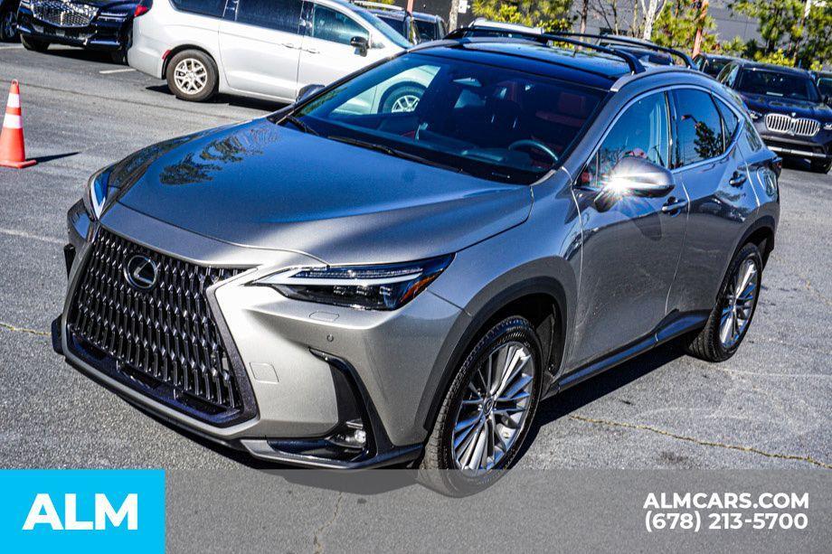 used 2023 Lexus NX 350 car, priced at $45,920