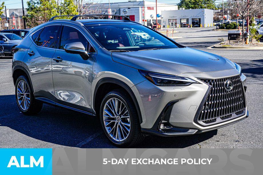 used 2023 Lexus NX 350 car, priced at $45,920