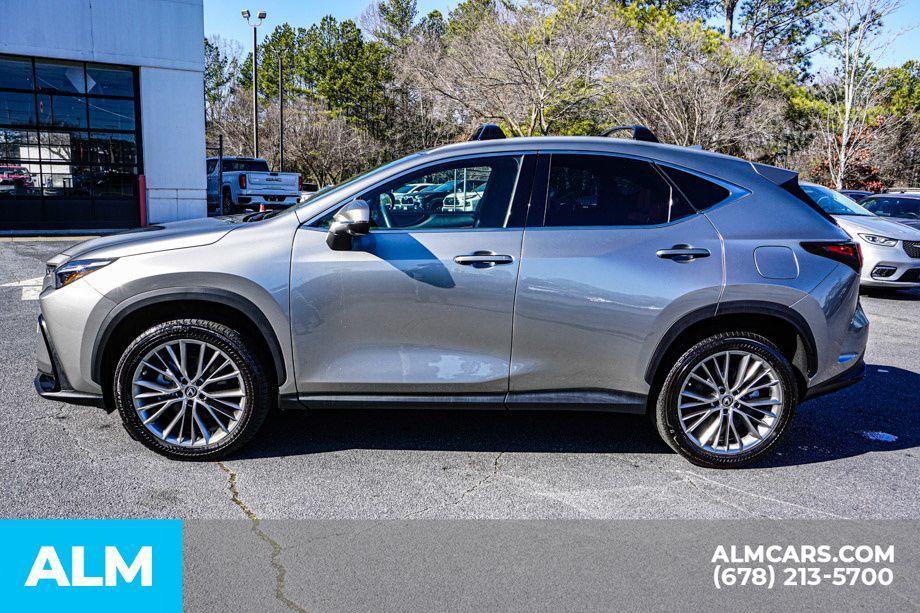 used 2023 Lexus NX 350 car, priced at $45,920