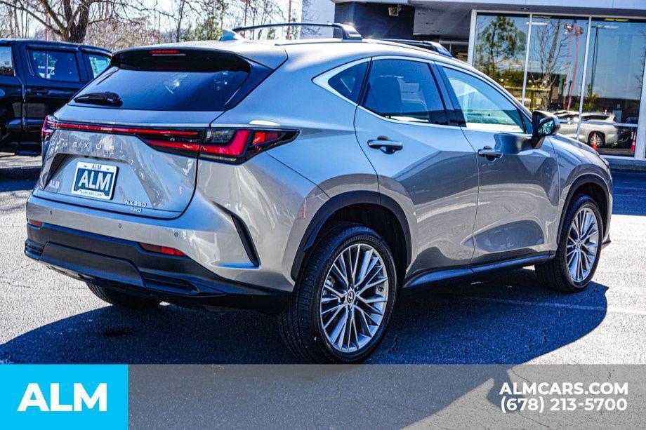 used 2023 Lexus NX 350 car, priced at $45,920