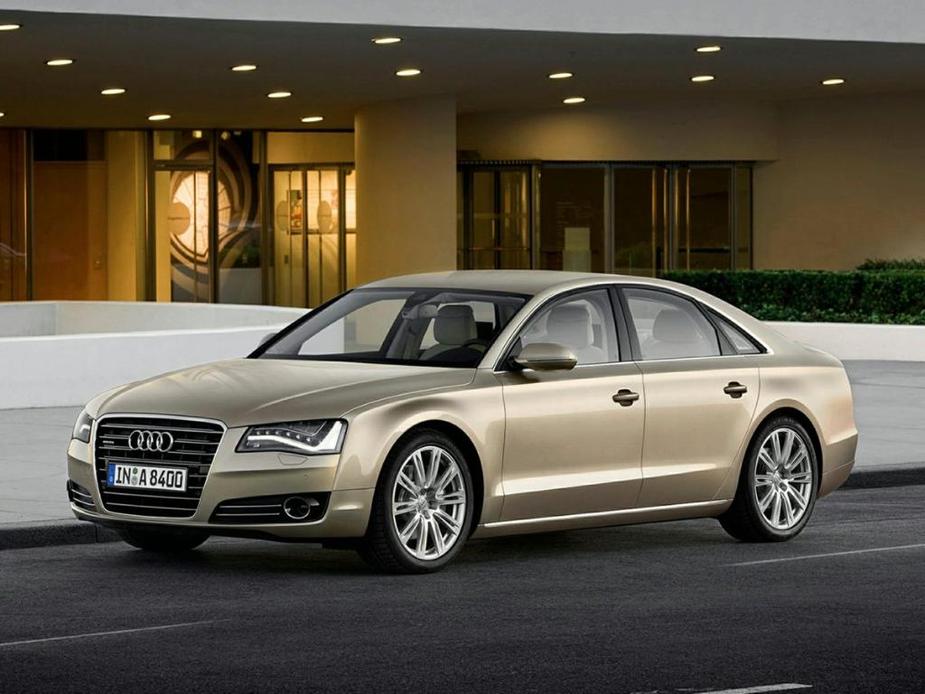 used 2013 Audi A8 car