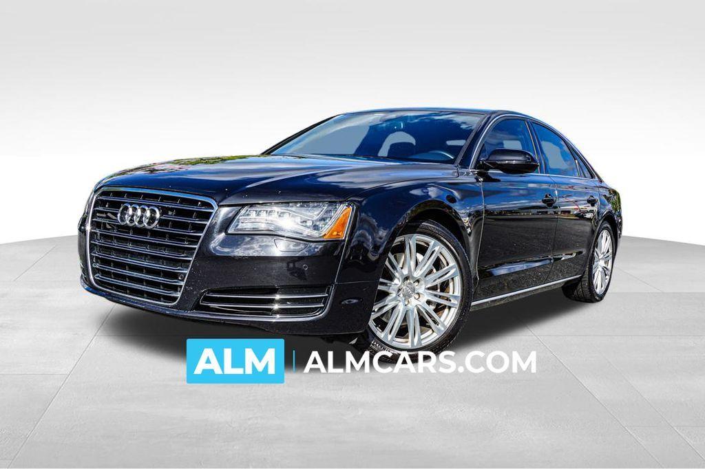 used 2013 Audi A8 car, priced at $11,480