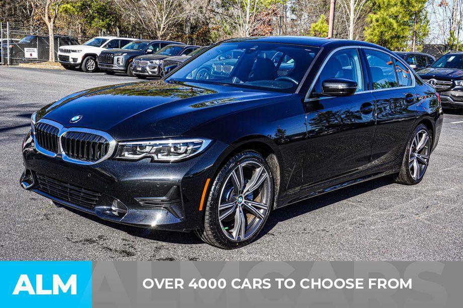 used 2021 BMW 330 car, priced at $27,420