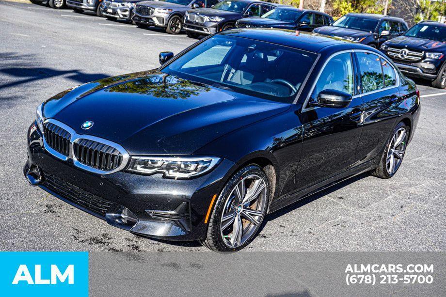 used 2021 BMW 330 car, priced at $27,420